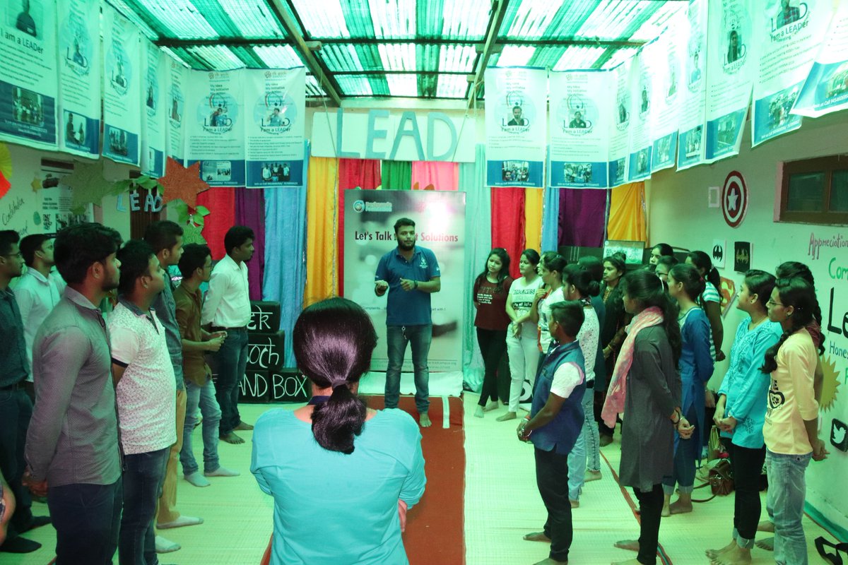 eksochfdn's tweet photo. #EkSoch welcomes all the #Interns (0st Batch)to the 1st day of their Summer #Internship #LEADInternship #LEADCampus https://t.co/p4ndkwkAcC