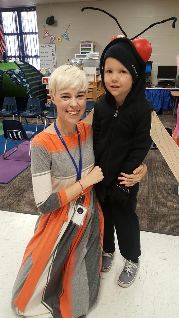 PLE_Tiner_Music's tweet photo. On the other side this morning! @HumbleISD_EGE getting ready to watch my son Luke in his Kinder music program. @HumbleISD @TinerTotsMom @cdtiner https://t.co/WVLQdKe7Gq