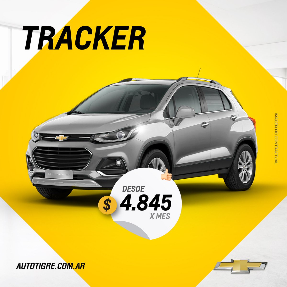 AutotigreChevr's tweet photo. Los mejores planes para tu #0Km encontralos en #Autotigre 🐯 Escribinos y te asesoramos 🙌🏼 #MásCercaTuyo 🚘 https://t.co/Rra0OkMxwR