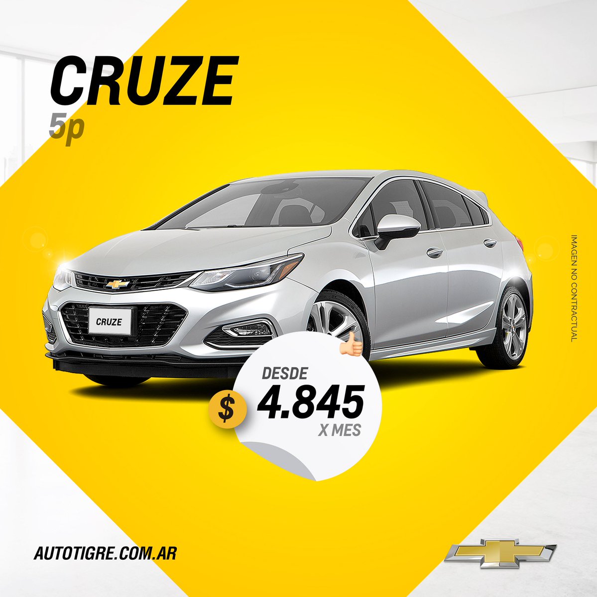 AutotigreChevr's tweet photo. Los mejores planes para tu #0Km encontralos en #Autotigre 🐯 Escribinos y te asesoramos 🙌🏼 #MásCercaTuyo 🚘 https://t.co/Rra0OkMxwR