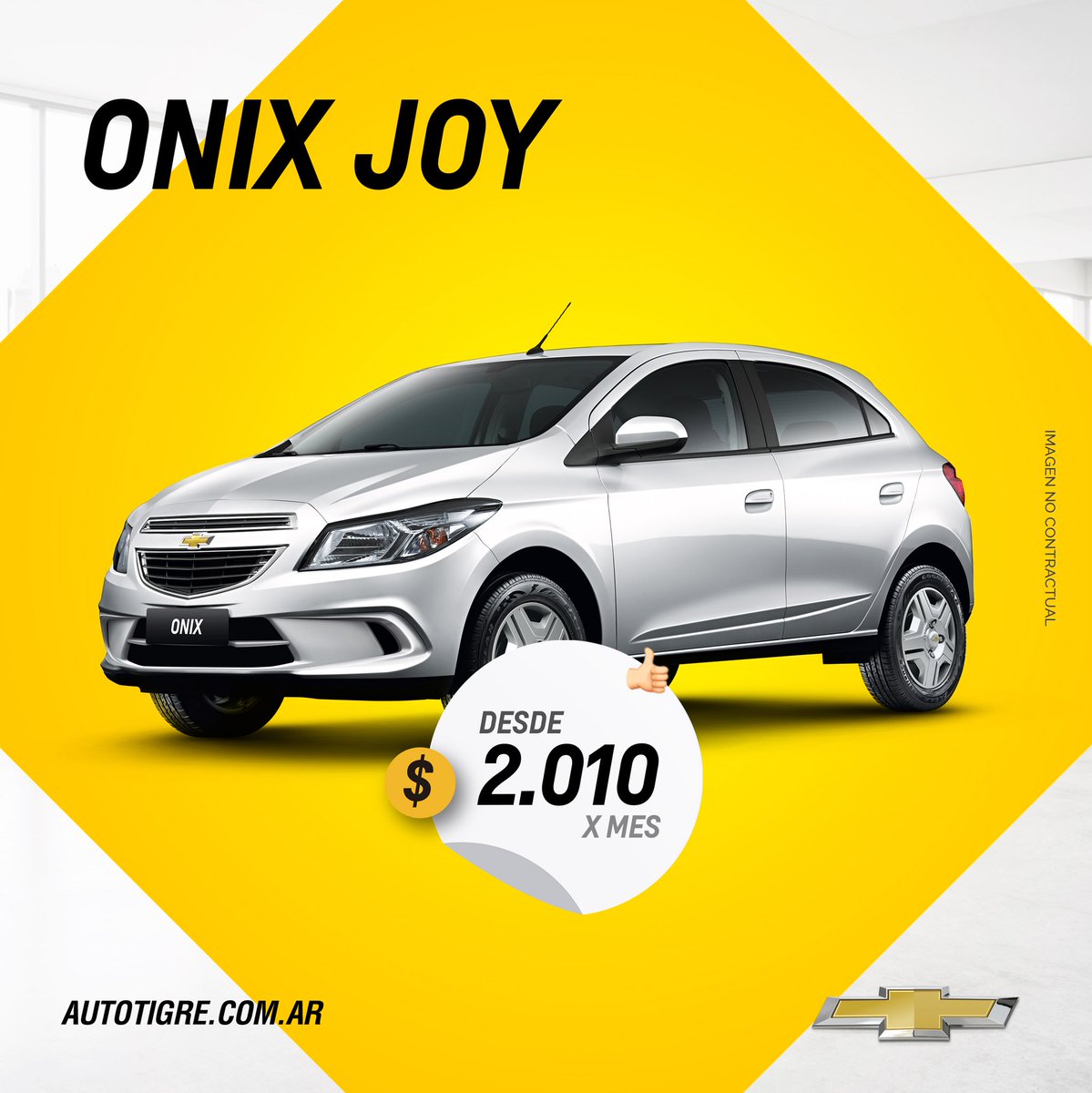 AutotigreChevr's tweet photo. Los mejores planes para tu #0Km encontralos en #Autotigre 🐯 Escribinos y te asesoramos 🙌🏼 #MásCercaTuyo 🚘 https://t.co/Rra0OkMxwR