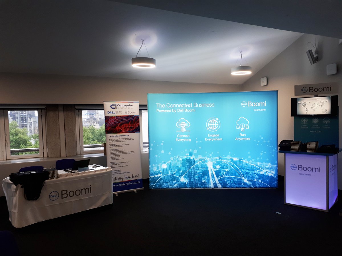 CenterpriseInt's tweet photo. Last week, we attended Digital Government in partnership with Dell Boomi to promote Dell Boomi (iPaaS) Integration Platform as a Service to public sector organisations. Thank you to @Digi_Gov for a fantastic day. #DigiGov18 https://t.co/fIZ0CmH0c1
