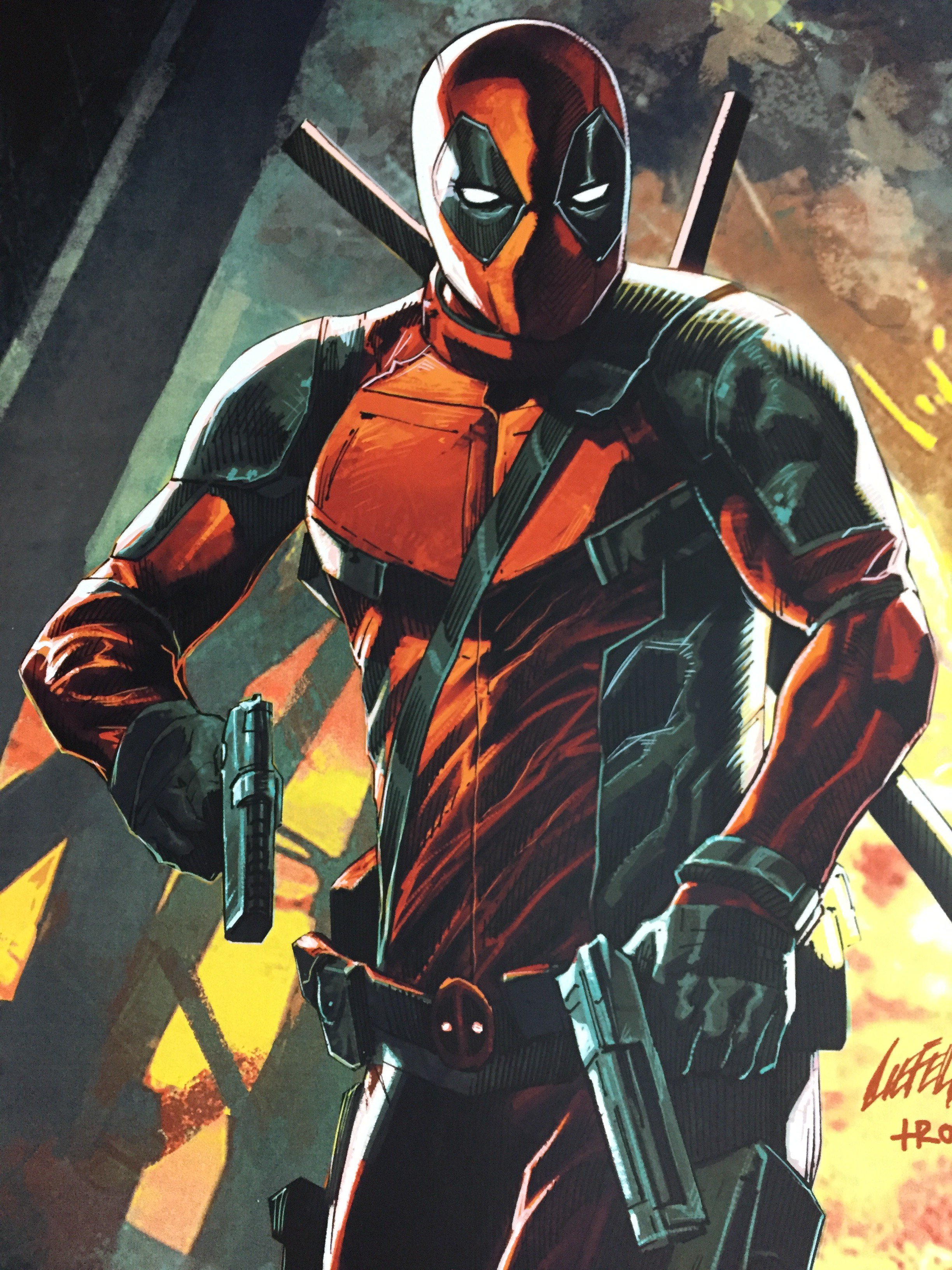 Cleaner Twitter पर デットプール２公開記念にmondoのdeadpool By Rob Liefeld Robertliefeld お気に入りのポスターです ２版のポスターリリースしてほしいなぁ デップー見た デッドプール デップー2 Deadpool2 T Co C6lg4hg7qm Twitter