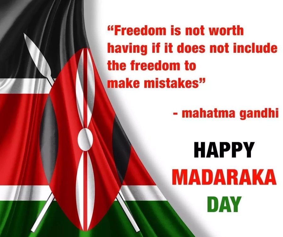 Sarmshotel's tweet photo. HAPPY MADARAKA DAY https://t.co/pN3oLNnGPx