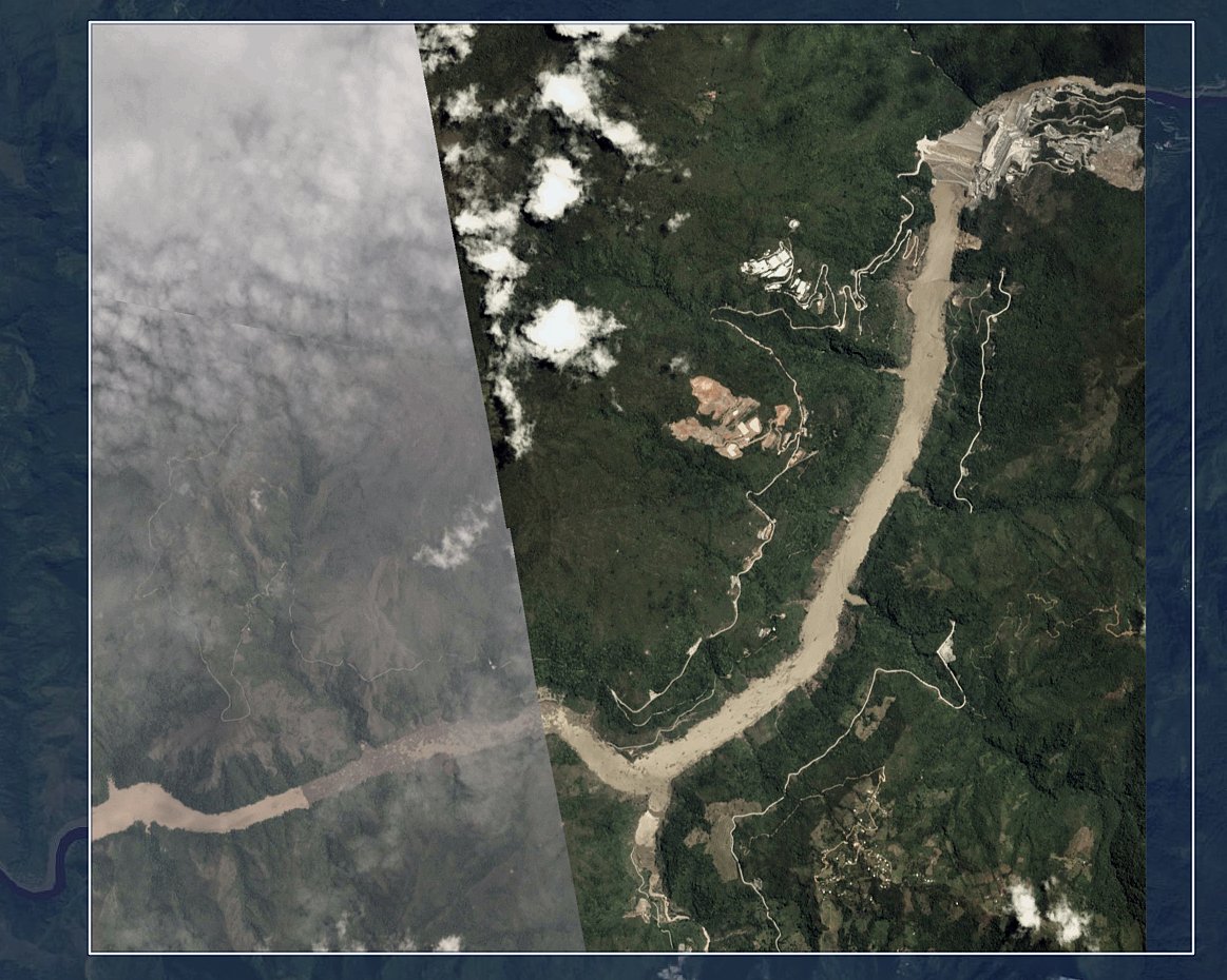 aposadao's tweet photo. hidroituango Evolución...marzo11, abril 8, mayo 7, mayo 31... https://t.co/hTSw0GIvUn