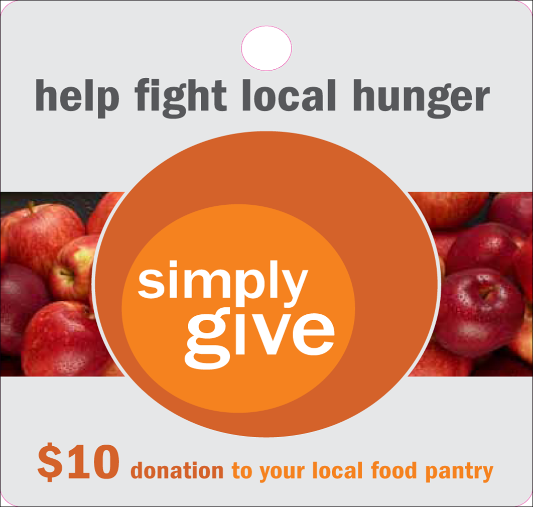SAMuncie's tweet photo. Today is our #SimplyGive Double Match Day! Meijer will turn every $10 gift card purchased to support our food pantry today into $30! https://t.co/gyp9W0KGRi