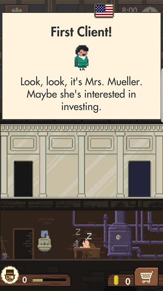 LilTradersGame's tweet photo. Today is an important day for Little Traders !! 🤩
Like Mrs Muller join us on Android now to discover trading and investing in a 20's pixel art game !!🤑
You just have to download the game on at:https://t.co/Qr7qjQBS2z🧐
Don't forget to follow us to never miss news ! 🤫 https://t.co/I6A64pO86e