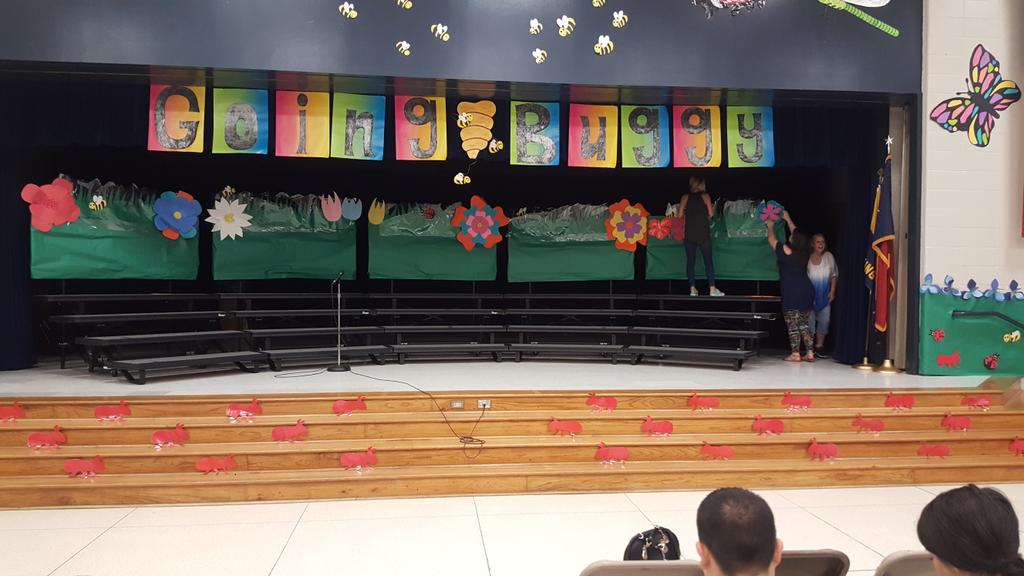 PLE_Tiner_Music's tweet photo. On the other side this morning! @HumbleISD_EGE getting ready to watch my son Luke in his Kinder music program. @HumbleISD @TinerTotsMom @cdtiner https://t.co/WVLQdKe7Gq