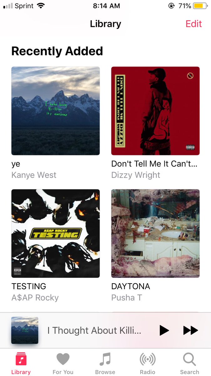 JLoganAustin's tweet image. Damn man, I’m playlist right now is 🔥🔥🔥🔥🔥 I’m talking straight bars !!! #applemusic #dizzywright #kaynewest #asaprocky #pushat #hiphop #lyrics
