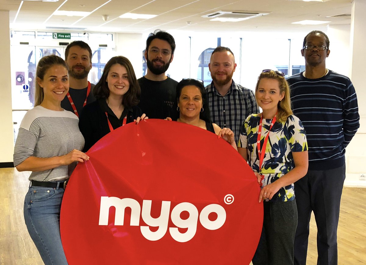 Officially saying goodbye to the MyGo centre, a job well-done! Thanks to everyone for all of the support 👋