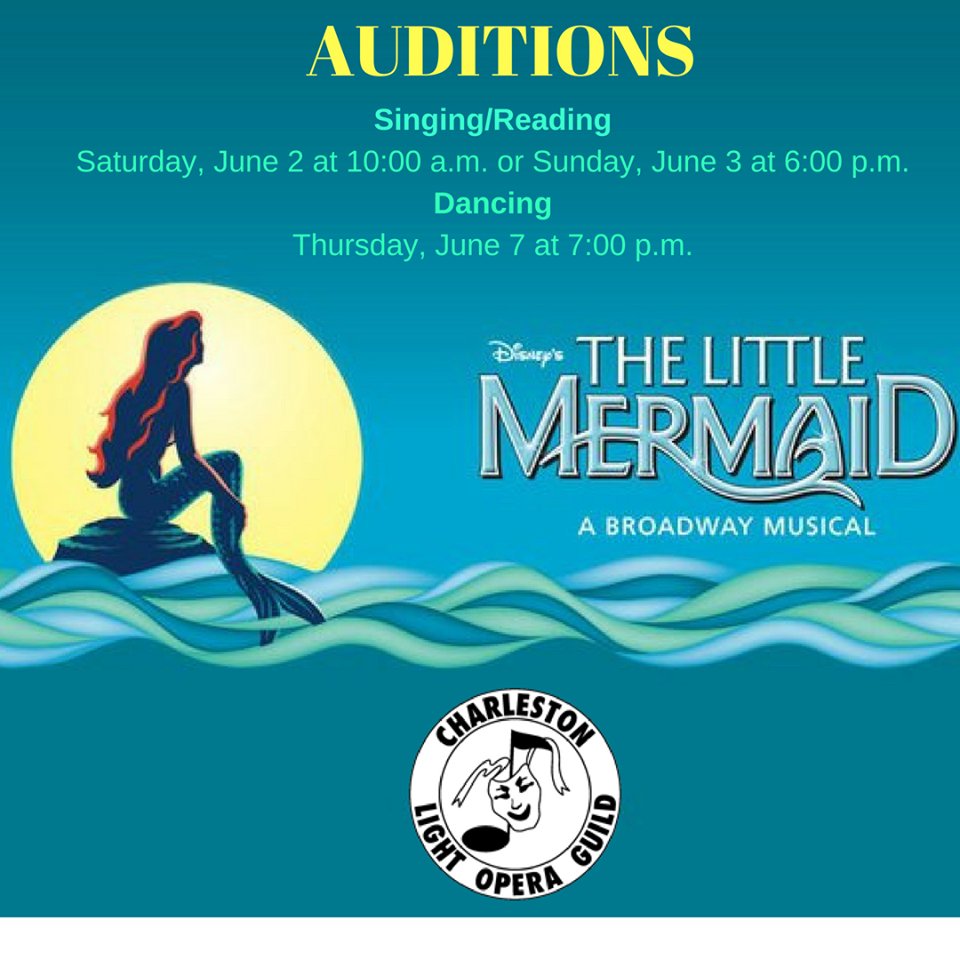 CRWOperaGuild's tweet image. Are you our next Disney Princess? Auditions start tomorrow for our summer musical co-presented @claycenter #CLOGWV