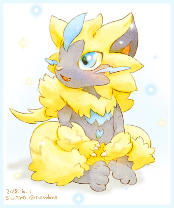 ゼラオラのtwitterイラスト検索結果 ゼラオラのtwitterイラスト検索結果
