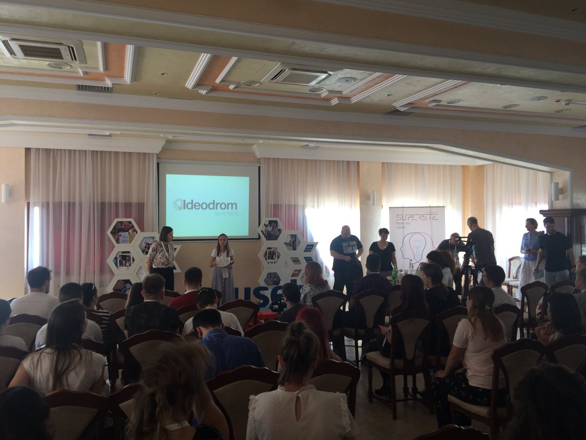roadtrippincha1's tweet photo. Ideodrom zatvoren! 😃 #superste #Ideodrom https://t.co/E8u6rPlNyu