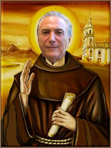 dogleitor's tweet photo. Taí, consegui registrar (foto verídica) do nosso Presidente Temer o Iluminado! #TemerOiluminado https://t.co/eWSRhzikCp