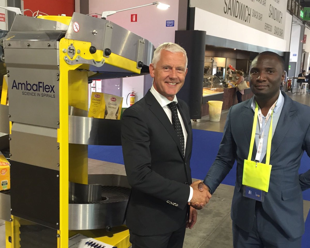 Many new contacts at the #AmbaFlex stand at #ipackima2018
