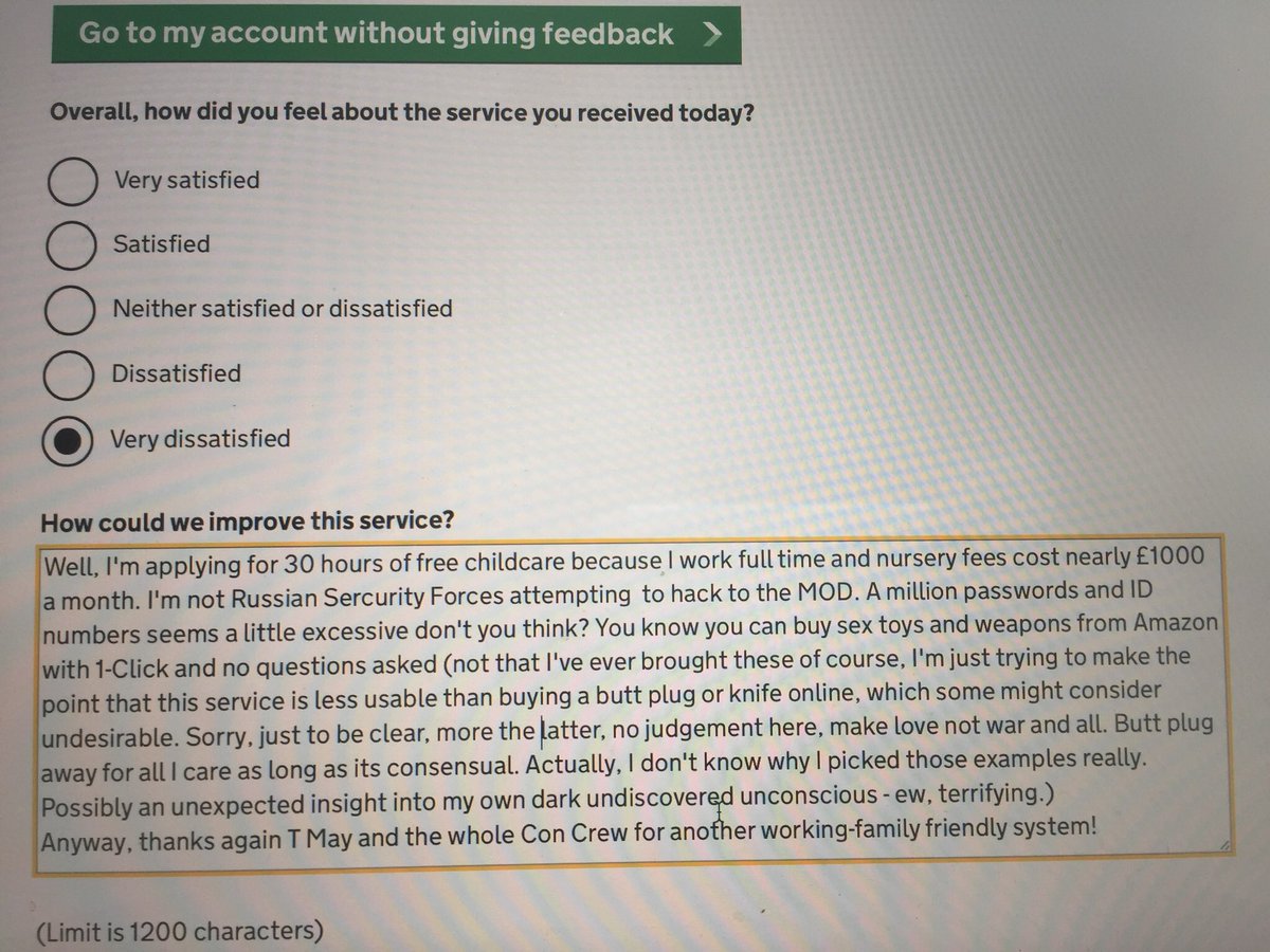 lauren130584's tweet photo. Hi @HMRCgovuk @HMRCgovuk 👋🏻 #childcare #30hrs #Amazon #icantbelieveineedtodothisevery3months #feedback #nursery #kids #kidscost #money #somebodysaveus #muggy @liamgallagher #tax #hashtag #notintheparentingbooks #ModernFamily #parenting #theletdown #tmay @BBCWomansHour #Dark https://t.co/VYrE9RMrnh