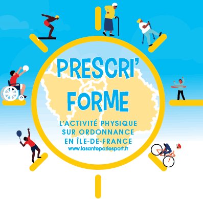ARS_IDF's tweet photo. Lancement de PRESCRI'FORME : l’activité physique sur ordonnance en Ile-de-France. Découvrez les outils à disposition des médecins et des patients ➡️https://t.co/jix0UIJNAS https://t.co/0fXAjQWfDZ