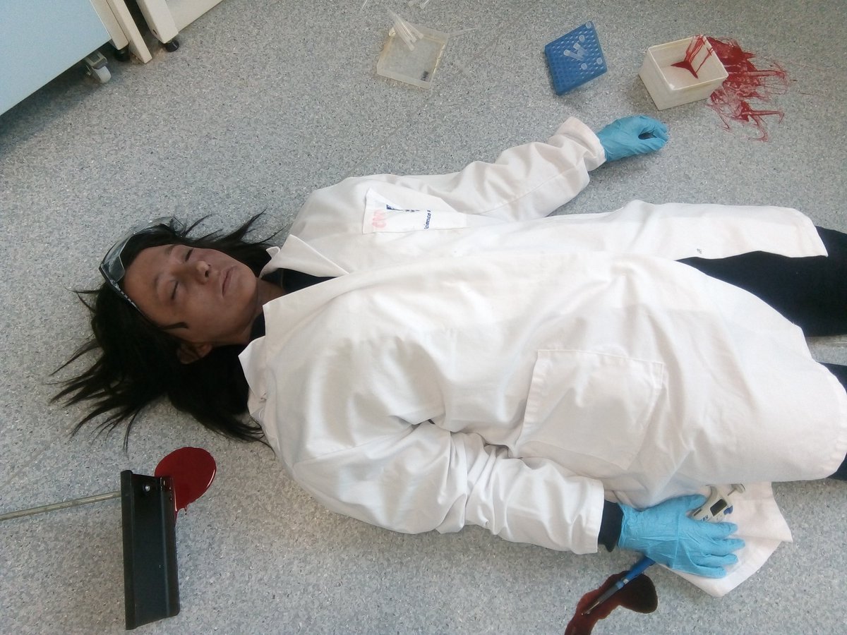 All set up and ready to go! I wonder if our #MMU_SciEngAward students can identify the perpetrator? @MMUsste @micro_mario <a href="/Sarika_Ellul/">Sarika Ellul</a> <a href="/nicola_sproston/">Nicola Sproston</a>