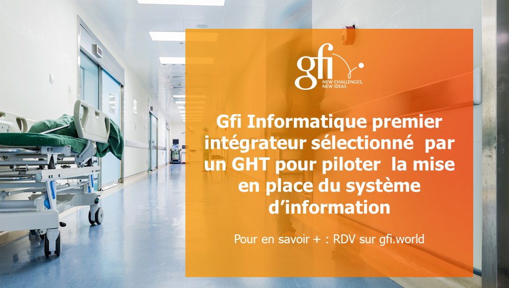 inetum_fra's tweet photo. @gfiinformatique jouera un rôle majeur dans la mise en place du Système d’Information Patient Communautaire (Projet e-Roz) du GHT d’Armor. 
Le groupement piloté par Gfi inclut ses partenaires éditeurs  @aXigate , @enovacom_fr &amp; Web100.🤝
+d'infos ▶️ https://t.co/aIoH0ioaHP https://t.co/EXKK492PJe