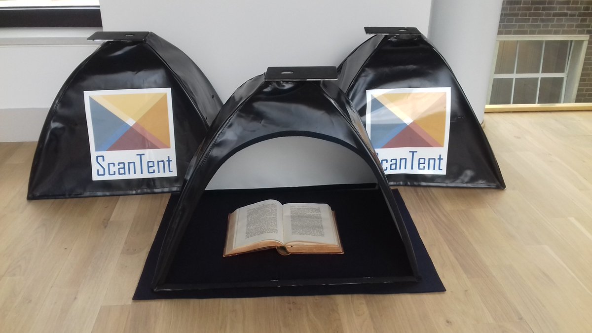 Transkribus's tweet photo. The ScanTents are coming! #Scanathon2018 event takes place a week today in London, Helsinki and Zurich. We're testing @ScanTent and DocScan app - new tools for digitising historical documents with a mobile phone! @UkNatArcRes @Kansallisarkist @thist_uzh https://t.co/ncaAYpBVeQ https://t.co/zn9hbicS5U