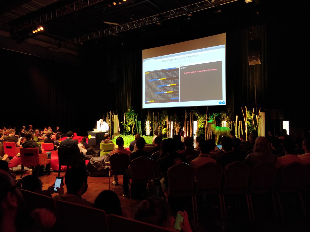 jguepin's tweet image. Come meet the @lendix backend team at #dotScale if you want to help us scale the growth of SMEs! #nodejs #mongodb #aws