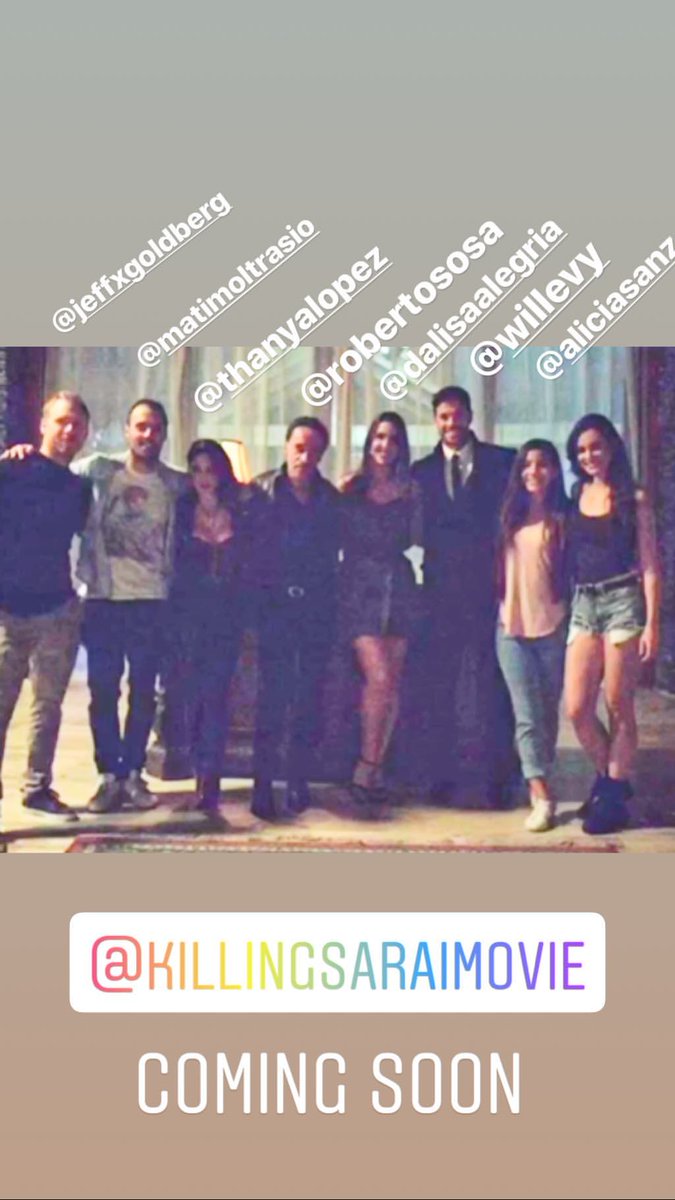 RubiconsCube's tweet photo. #IGPhoto by @DalisaAlegria via #instastory @willylevy29 #victorfaust @killing_sarai #killingsaraimovie🎬 #killingsarai #inthecompanyofkillers #movie #actor #producer #screenwriter #filming #behindthescenes #cast #crew #dominicanrepublic #comingsoon https://t.co/vFUdza2pSW