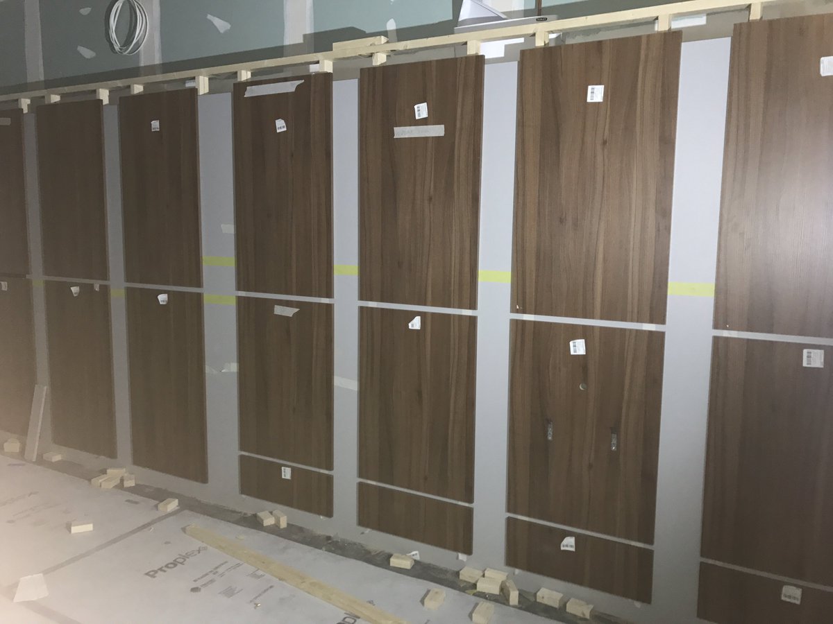 RickRwf's tweet photo. Currently working at McLaren, Woking - Venesta Washrooms installation - Main Contractor, MCS Limited https://t.co/vN9GF99Sxa