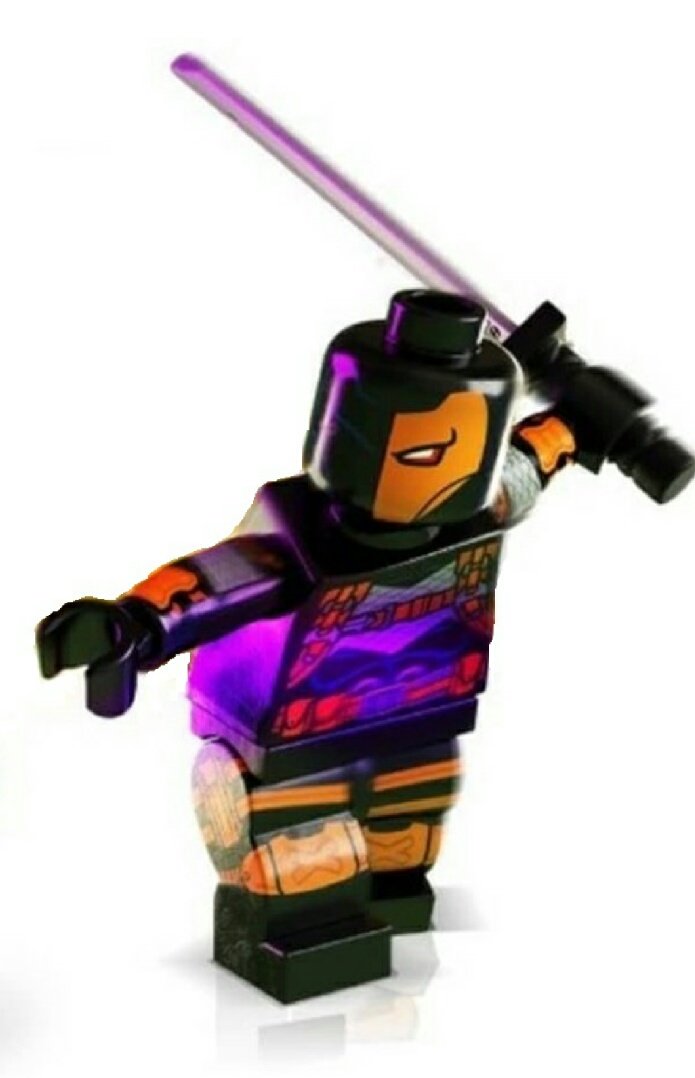 lego deathstroke minifigure