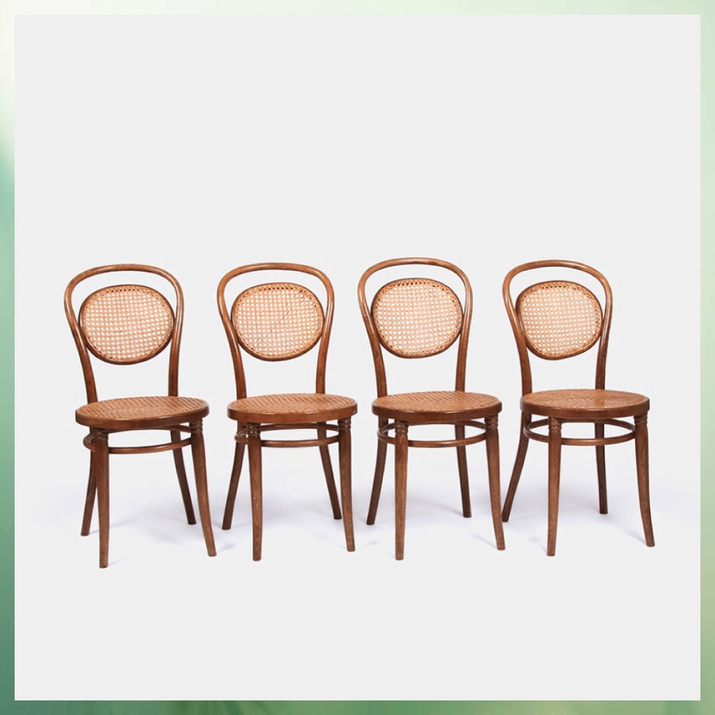 _CERAUDO_'s tweet photo. The Cane Bentwoods - the perfect fit for a #vintage or contemporary table. A set of six vintage cane chairs, featuring two carvers. Available on https://t.co/3qgwyC6aO3 now. https://t.co/hZAvv47tlh https://t.co/EtcbnaAQgI