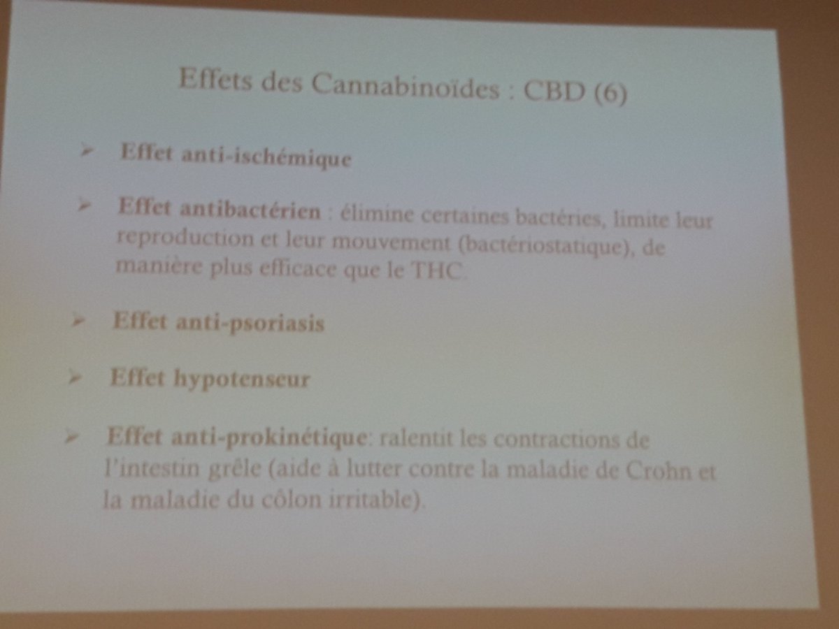 NORMLfr's tweet photo. Effets des #Cannabinoïdes : le #CBD par C. Sueur
#Cannabis
#UrgenceMedicale #CCMParis https://t.co/4L8tfBCJAP