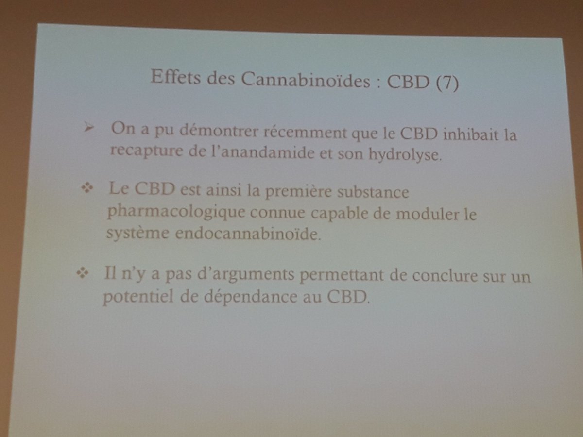NORMLfr's tweet photo. Effets des #Cannabinoïdes : le #CBD par C. Sueur
#Cannabis
#UrgenceMedicale #CCMParis https://t.co/4L8tfBCJAP