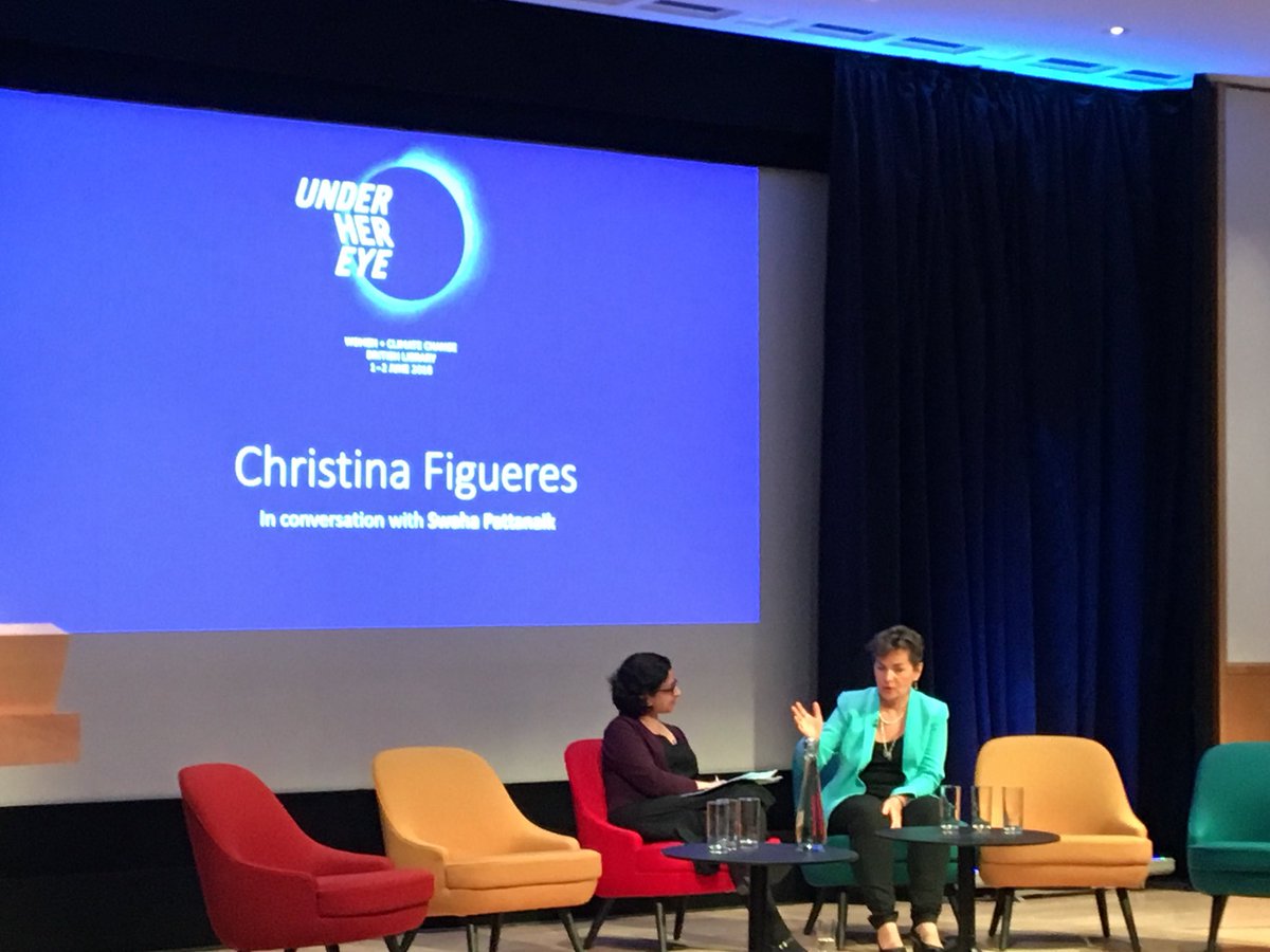hubbubUK's tweet photo. Fantastic to be @Invisible_Dust #UnderHerEye Summit exploring how to make the invisible aspects of #climatechange visible and hear from inspirational voices @CFigueres @MargaretAtwood @CarolineLucas & more. #invisibledust #humansensorldn https://t.co/zXL1HGrZEf