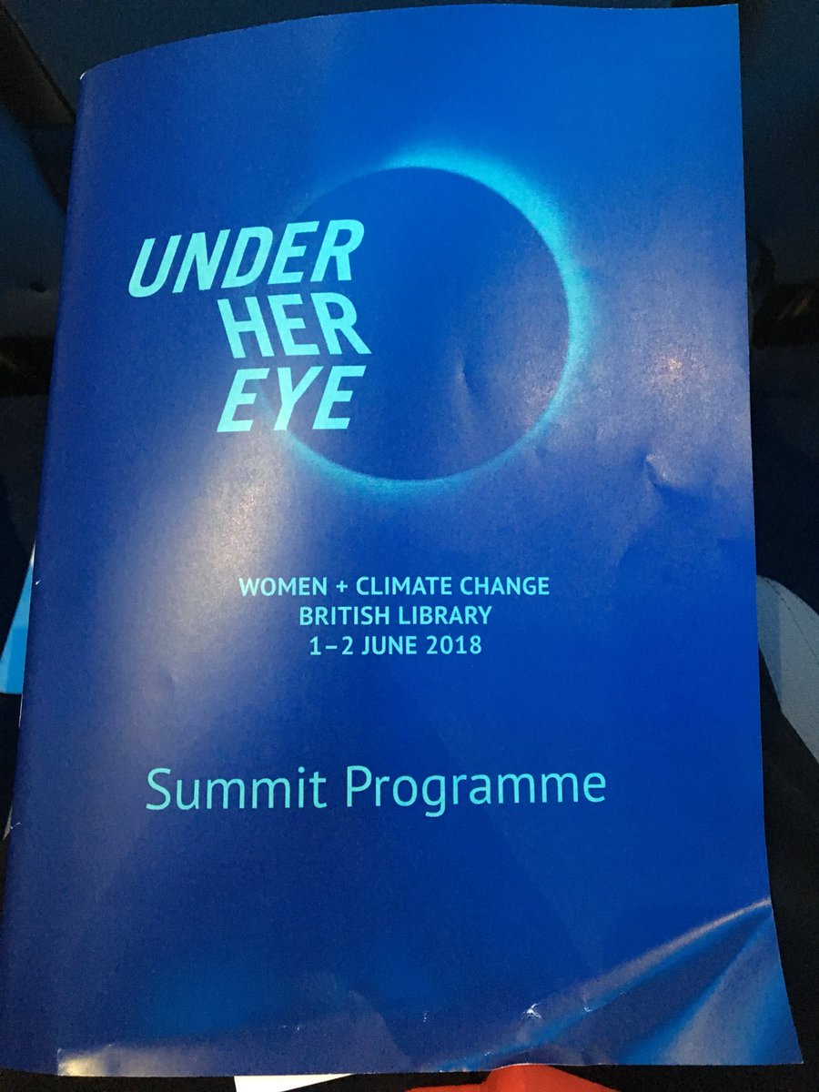hubbubUK's tweet photo. Fantastic to be @Invisible_Dust #UnderHerEye Summit exploring how to make the invisible aspects of #climatechange visible and hear from inspirational voices @CFigueres @MargaretAtwood @CarolineLucas & more. #invisibledust #humansensorldn https://t.co/zXL1HGrZEf