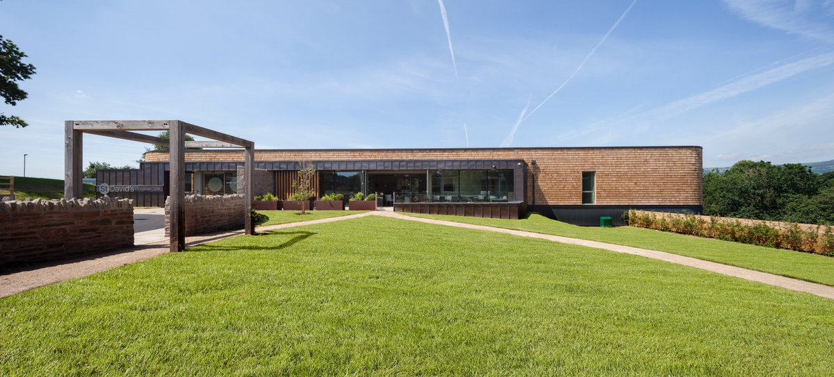 KKEarchitects's tweet photo. So proud to have been awarded an RIBA award in the Welsh region last night for our new In Patient Unit at St David's Hospice, Newport, South Wales. Well done everyone! https://t.co/ud9XyytytE