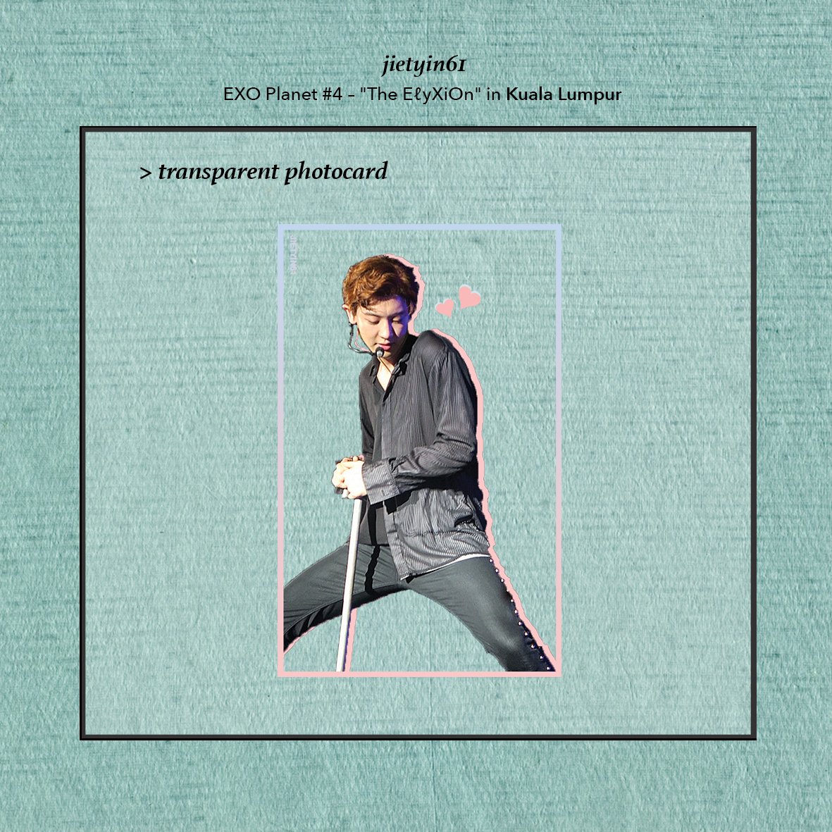 cyapr_'s tweet photo. Giving out 92sets of CHANYEOL fan support during #ElyXionInMY 💞 Time and venue TBA. Check out the first pic for information👇 https://t.co/VuGdYSfeKm