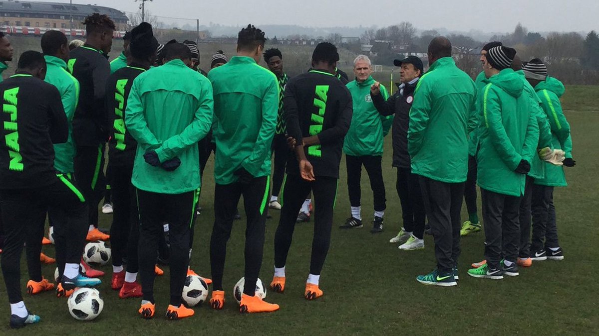 MobilePunch's tweet photo. #Punchnewspapers #Russia2018WorldCup #13DaysToKickoff #NigeriavsEngland #InternationalFriendly
Super Eagles will face the "Three Lions" of England tomorrow.
Can you predict the scoreline https://t.co/8V2qgYdjd0
