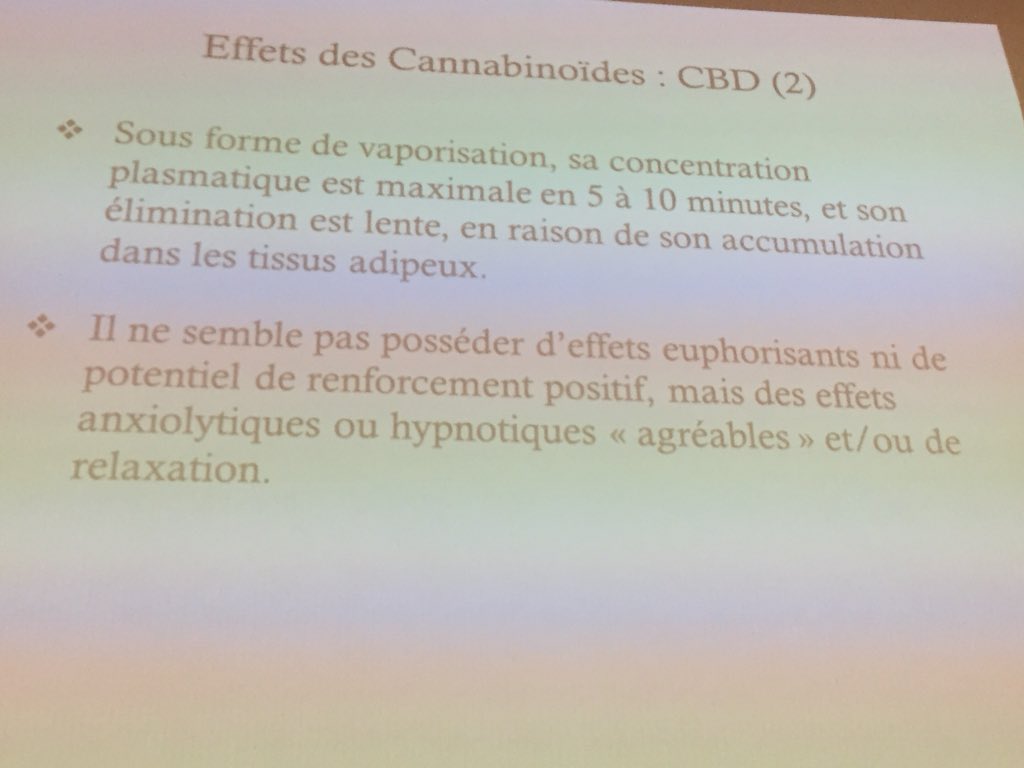 FedeAddiction's tweet photo. #Dr. Christian Sueur, psychiatre & praticien hospitalier #CCMParis les différents effets des #cannabinoïdes @NORMLfr @SOS_ADDICTIONS @PrincipesActifs @BertrandRambaud https://t.co/tCrIGoo0Dt