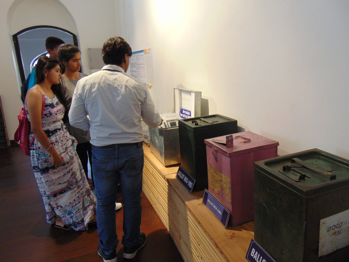 Ceo Delhi Office On Twitter Part 1 Visit Of Students Of