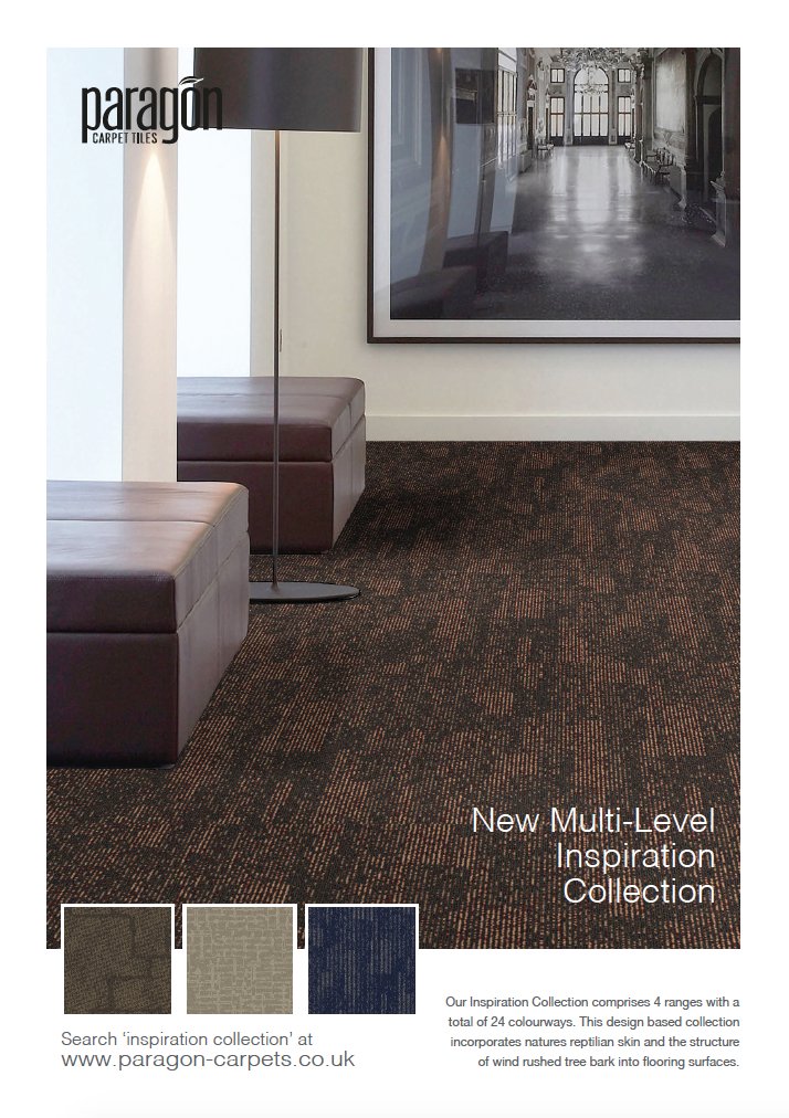 ParagonCarpets's tweet image. *NEW to Paragon* - The Inspiration Collection comprises 4 #Multi-level ranges Mesh, Phase,Cresta &amp;amp; Greda with a total of 24 #colourways. 6 colourways per range. #samplecards available soon! #ff

*Phase Navajo Brown &amp;amp; Mesh Sonic Coal - in the below images 

paragon-carpets.co.uk/product-catego…