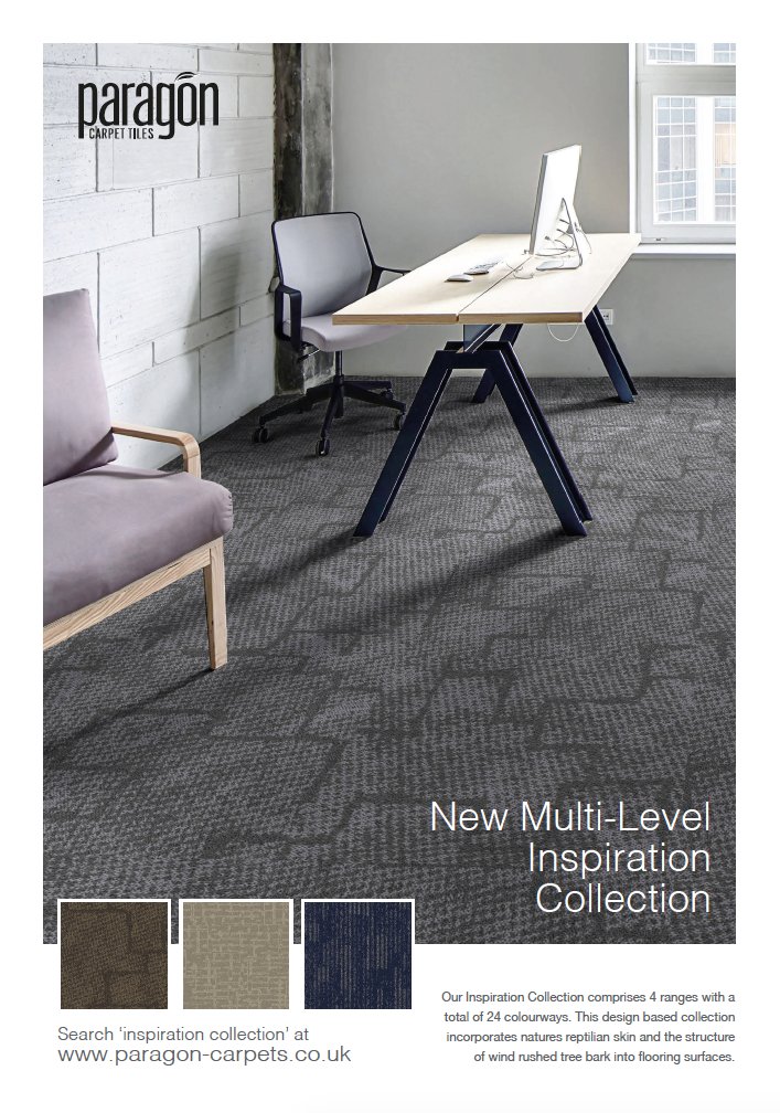 ParagonCarpets's tweet image. *NEW to Paragon* - The Inspiration Collection comprises 4 #Multi-level ranges Mesh, Phase,Cresta &amp;amp; Greda with a total of 24 #colourways. 6 colourways per range. #samplecards available soon! #ff

*Phase Navajo Brown &amp;amp; Mesh Sonic Coal - in the below images 

paragon-carpets.co.uk/product-catego…