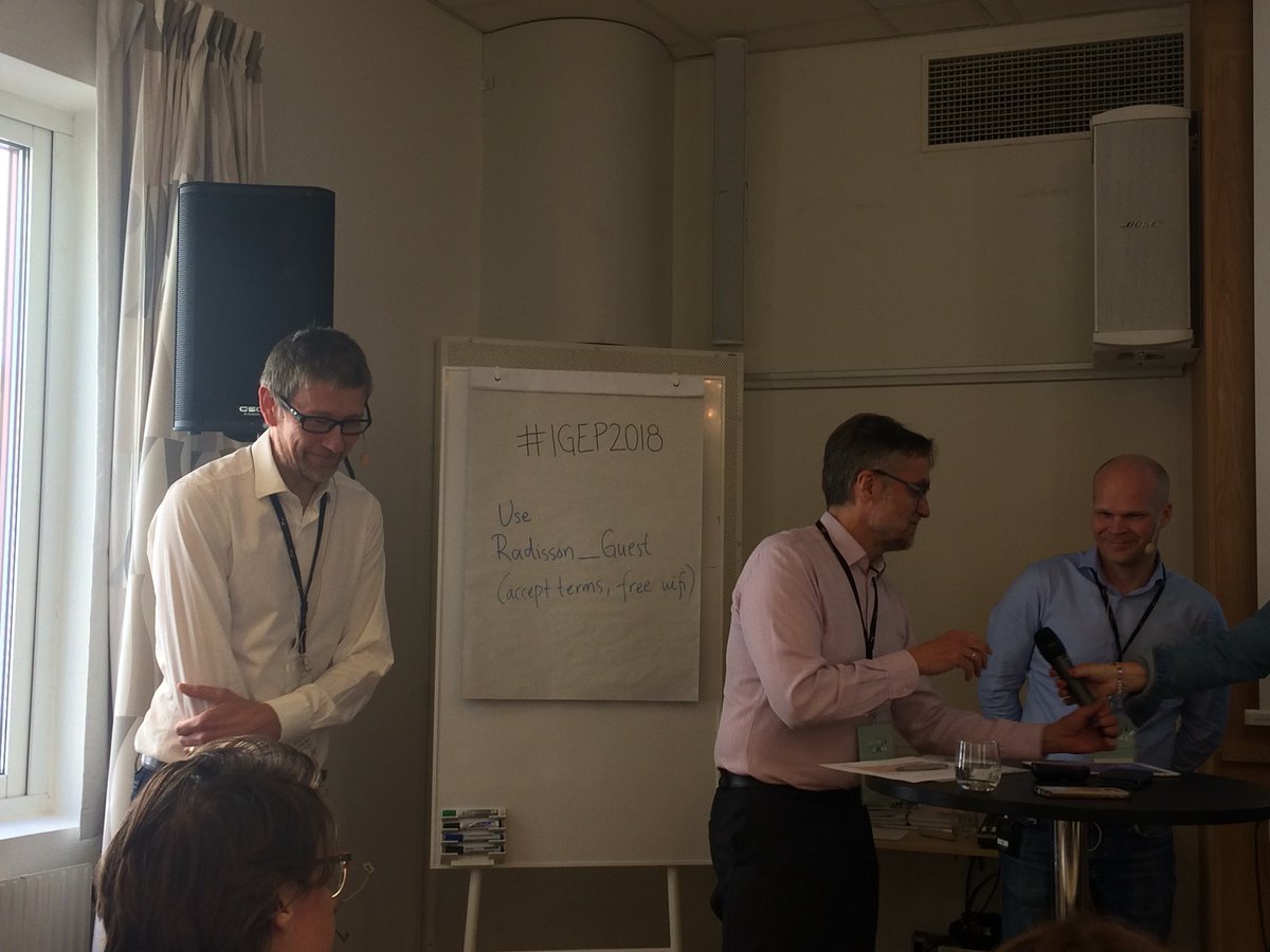 manuelalara's tweet photo. Can blended learning bridge the gaps between governments’ dreams and classrooms reality? #panel2 #day2 #IGEP2018 https://t.co/E1Ia3igPYi