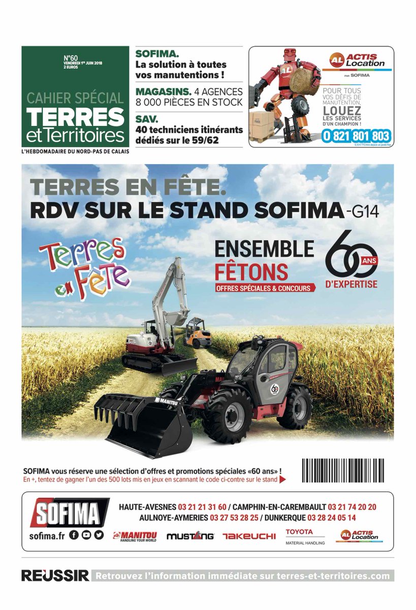 Terres et Territoires (@terresetterr_) on Twitter photo Toute l'équipe est fière de vous présenter son numéro spécial 👩🌾 🎉<a href="/TerresenFete/">Terres en Fête</a> (J-7 !) sur le thème "Stop à l'#agribashing". 40 pages pour contrer les clichés négatifs sur l'agriculture d'aujourd'hui... Bonne lecture ! 😘 Toute l'équipe est fière de vous présenter son numéro spécial 👩🌾 🎉<a href="/TerresenFete/">Terres en Fête</a> (J-7 !) sur le thème "Stop à l'#agribashing". 40 pages pour contrer les clichés négatifs sur l'agriculture d'aujourd'hui... Bonne lecture ! 😘