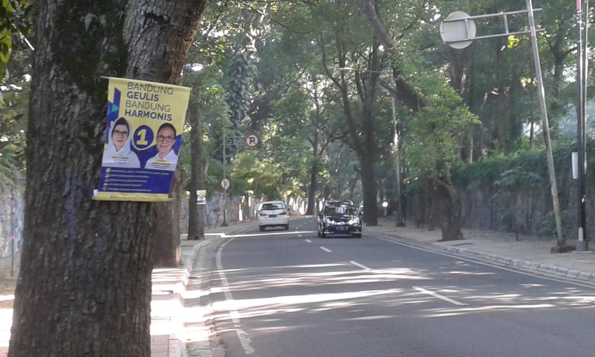 <a href="/SonjayaDeni3/">Sonjaya Deni</a> <a href="/infobdg/">BANDUNG ᮘᮔ᮪ᮓᮥᮀ</a> #SaurWargi <a href="/SonjayaDeni3/">Sonjaya Deni</a>: Nyaah lembur Kota Bandung,mangga ieu neng geulis pohon jngn dipaku.Geura tertibkeun kange pejabat terkait di jln tmn sari bobin dugi ka baksil.nuhun @panwaskotabdg