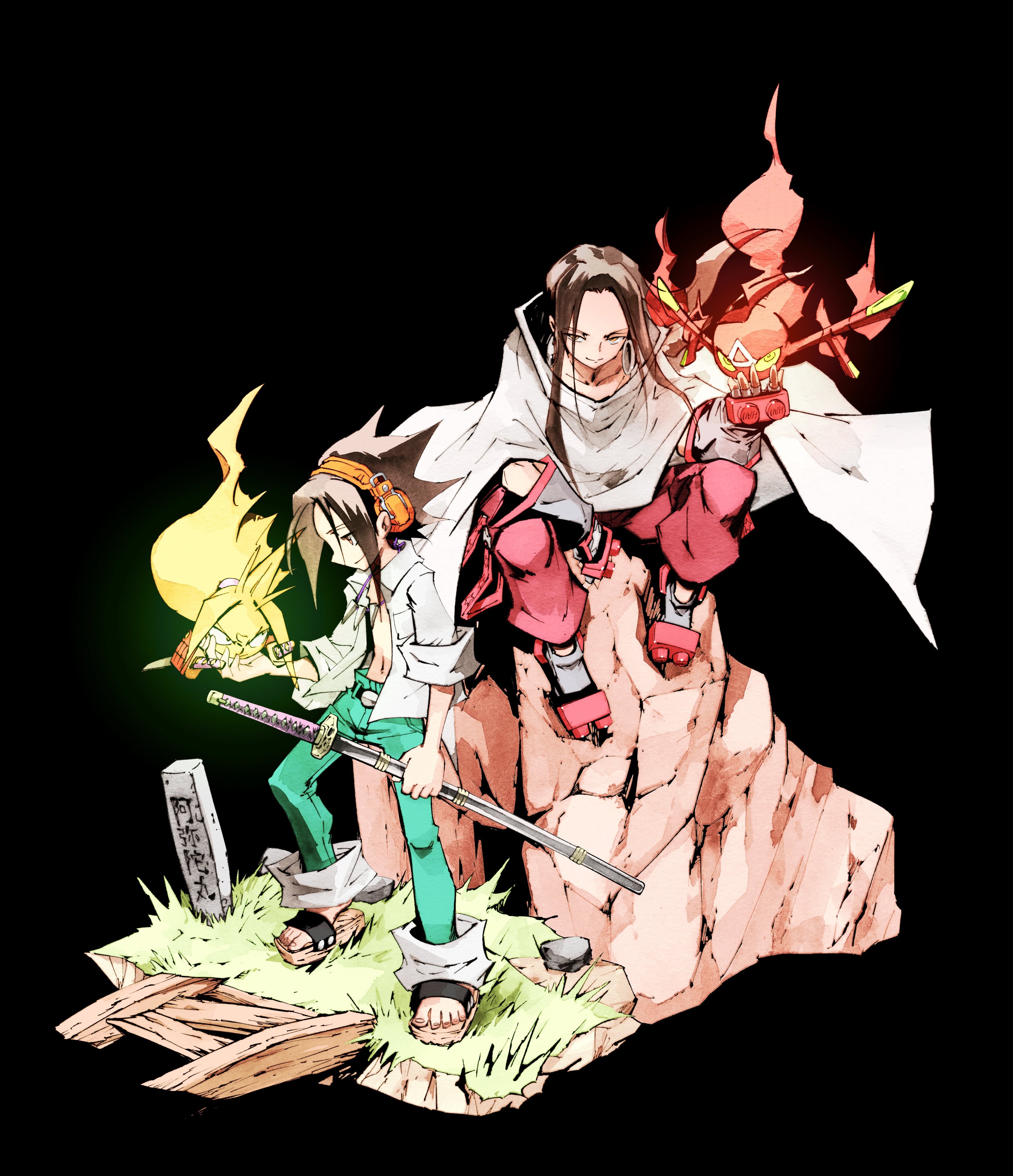 SHAMAN KING25th公式 on X: 