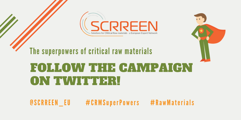 ICCRAM_UBU's tweet photo. Conoce los #superpoderes de las #MateriasPrimasCriticas siguiendo la campaña de @SCRREEN_EU ! 👉 https://t.co/e2nLitXLmA #CriticalRawMaterials #H2020 #investEUresearch #EUresearch #CRMsuperpowers #MateriasPrimasCríticas #SCRREEN https://t.co/YczYDIq9s3