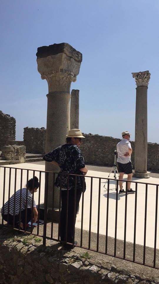 360_heritage's tweet photo. The shooting is started !

#Dance #spectacle #Italie #Italy https://t.co/iK3SraontL