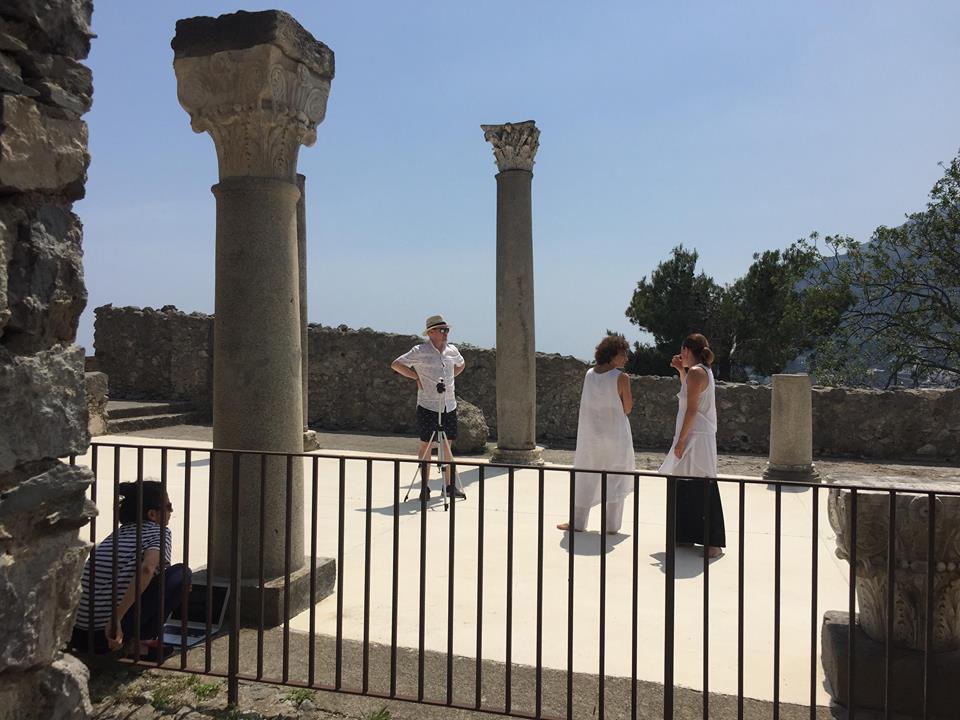 360_heritage's tweet photo. The shooting is started !

#Dance #spectacle #Italie #Italy https://t.co/iK3SraontL