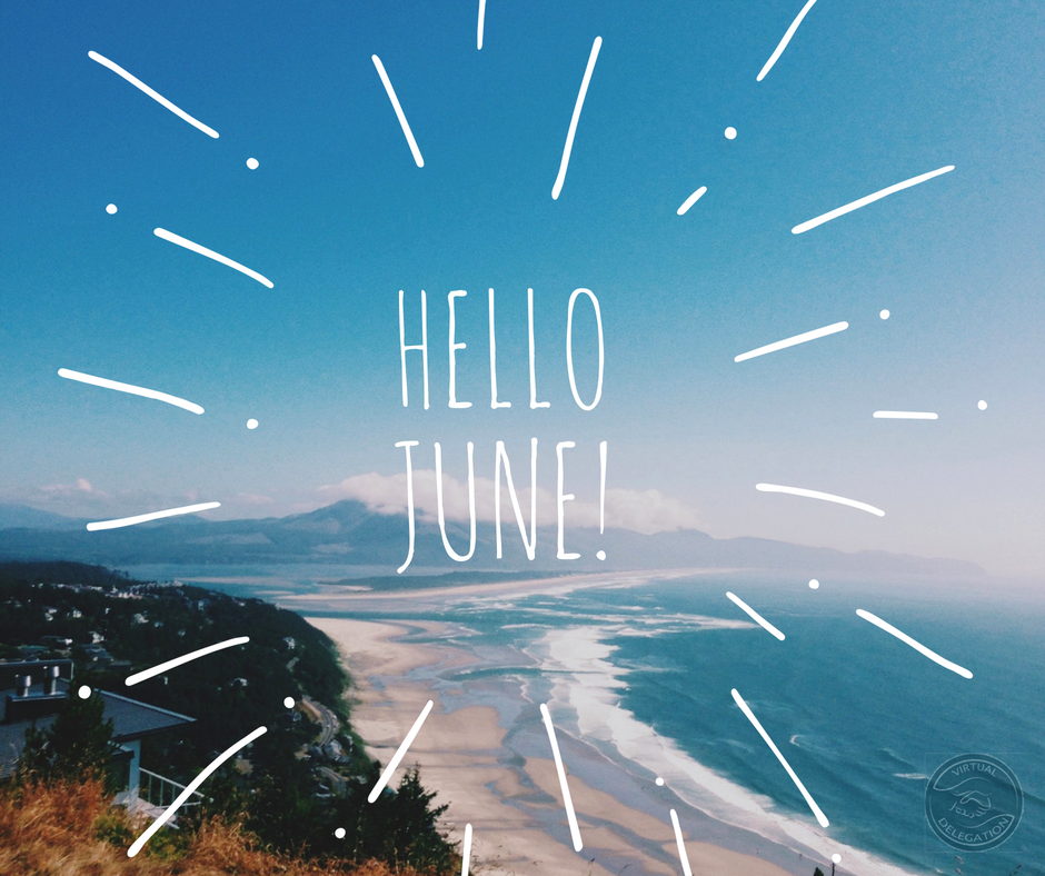 VDelegation's tweet photo. 🌟 Happy June! I hope it is a great month for you. 🌟
#virtualassistant #callhandling #calldivert #customerservice #digitaltranscription #pa #admin #virtualreception #JUNE #newmonth https://t.co/Q0rJctNtNl