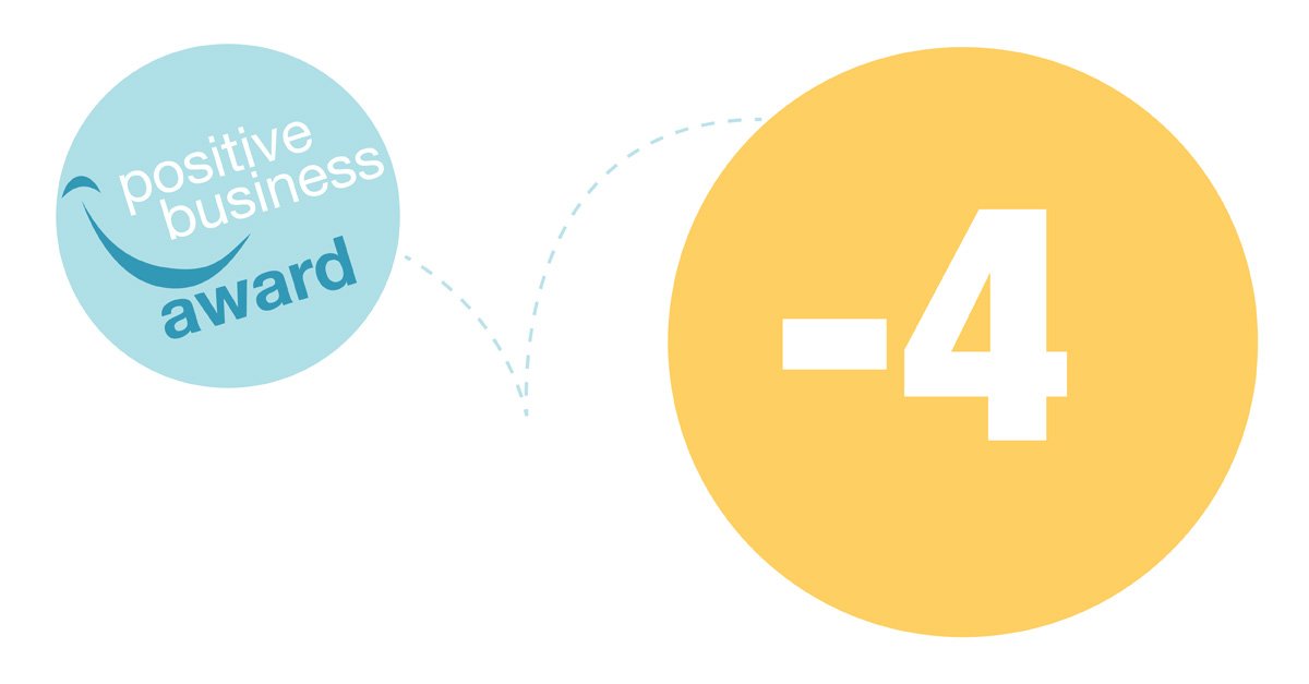 - 4 giorni per conoscere i vincitori del #PositiveBusinessAward 2018
#BePositiveBeSolid #ScuoladiPaloAlto #PositiveBusinessSchool