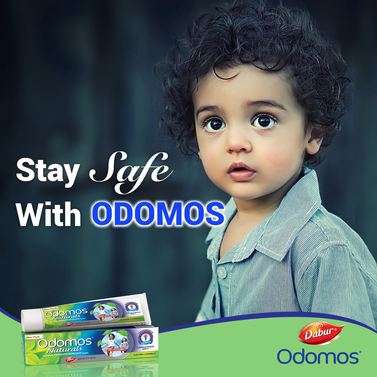 baby odomos cream